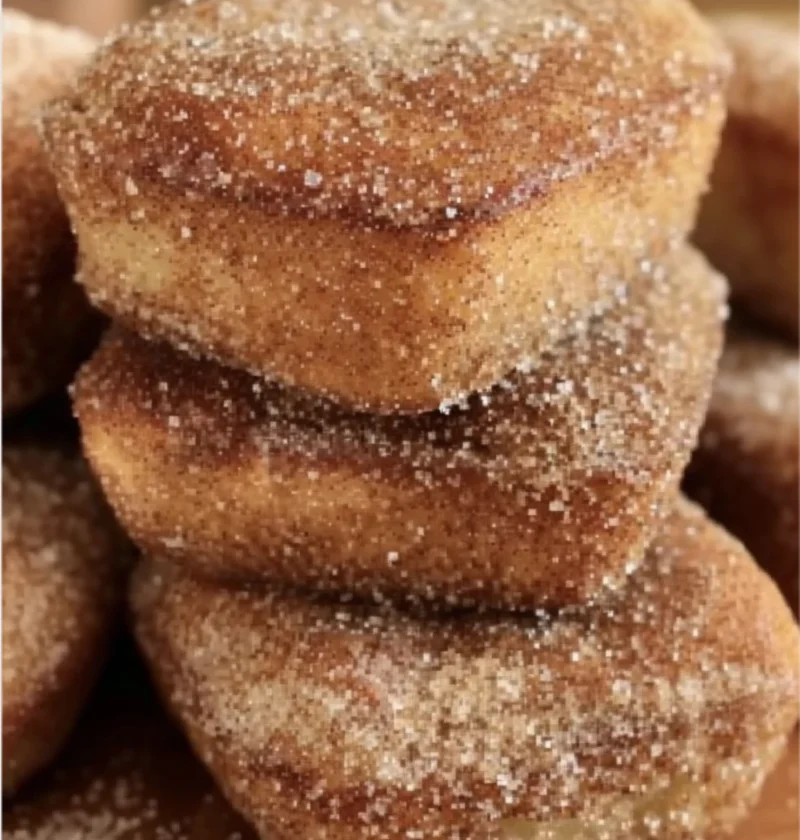 Deliciously Cinnamon Donut Loaf