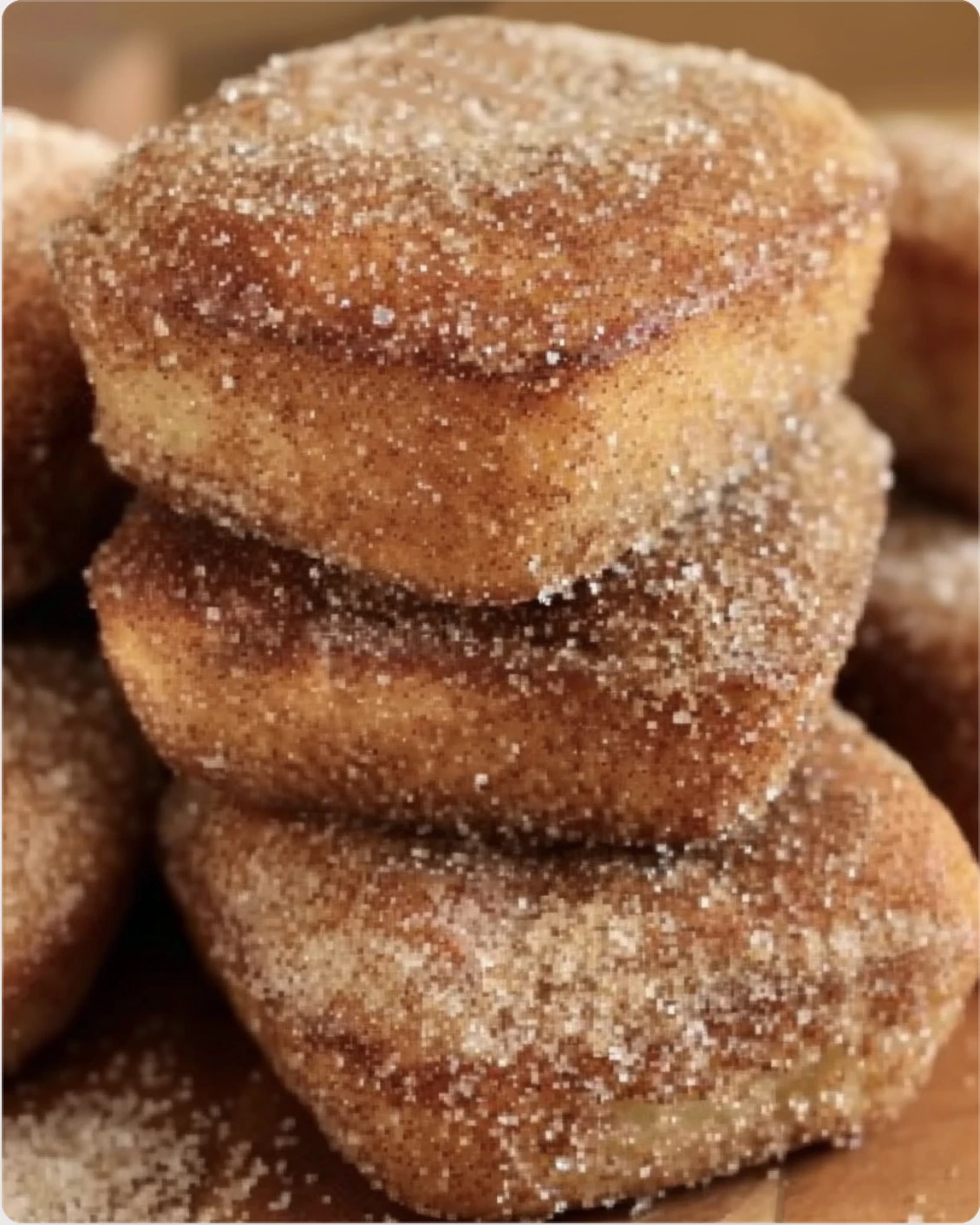 Deliciously Easy Cinnamon Donut Loaf