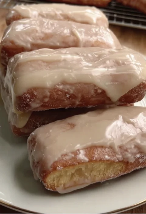 Maple Donut Bars