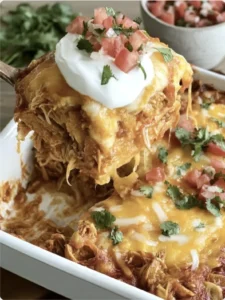 Mexican White Trash Casserole