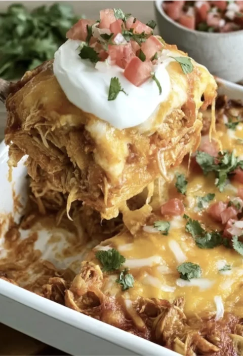 Mexican White Trash Casserole