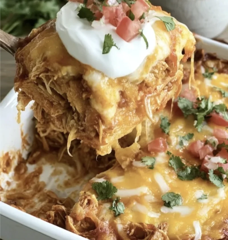 Mexican White Trash Casserole