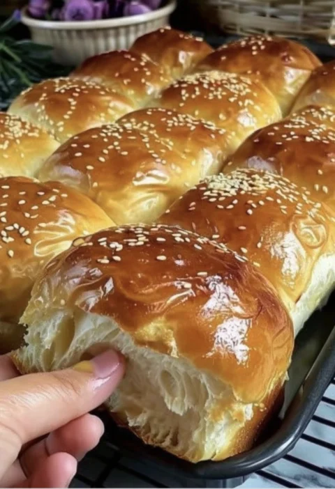 Milk Brioche Rolls