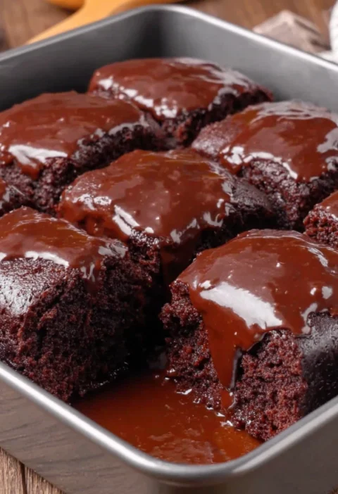 Moist Chocolate Cake