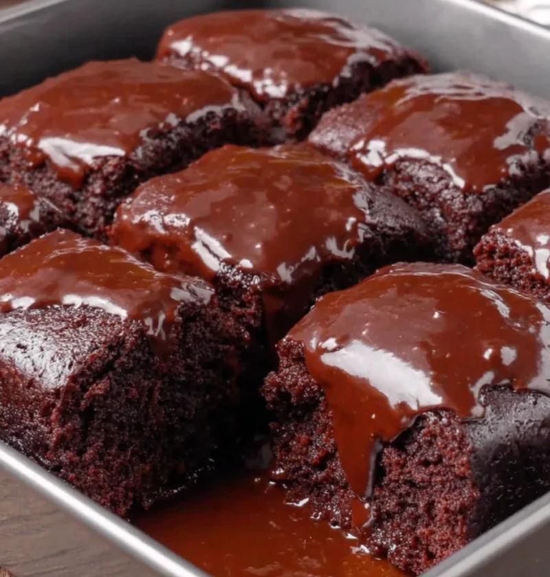 Moist Chocolate Cake