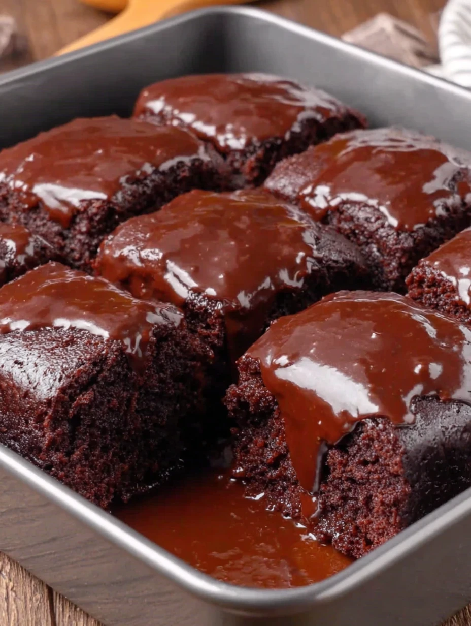 Moist Chocolate Cake