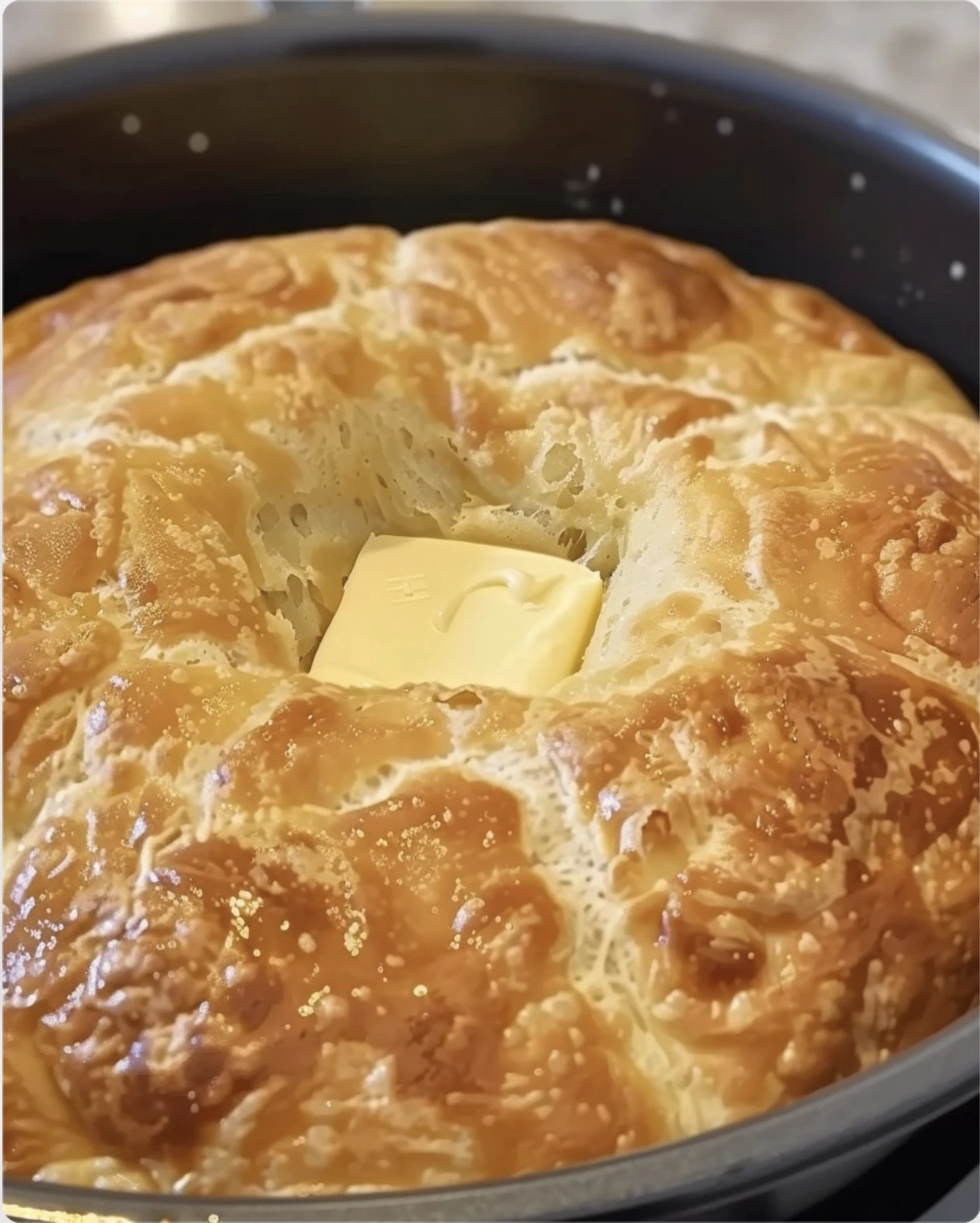 No-Oven Stovetop Bread