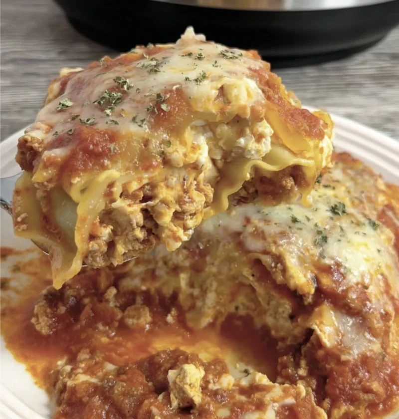 Crockpot Lasagna