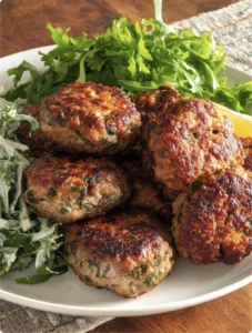 Aussie Rissoles