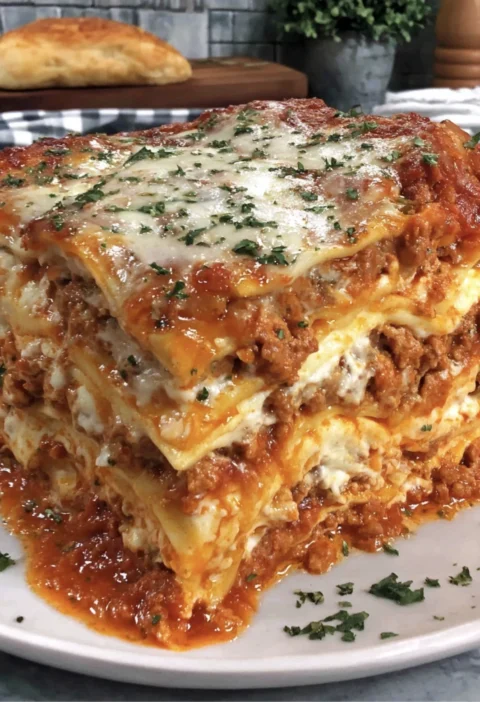 Classic Lasagna