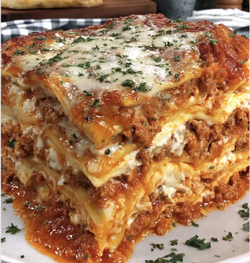 Classic Lasagna