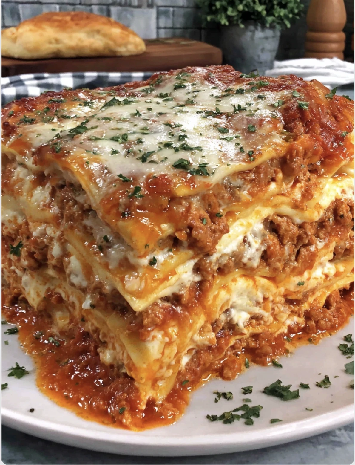 Best Classic Lasagna