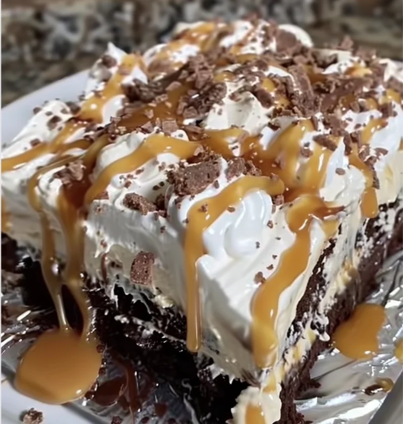 Better Than Sex Cake