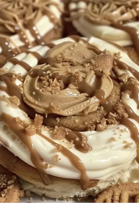 Biscoff Cinnamon Roll