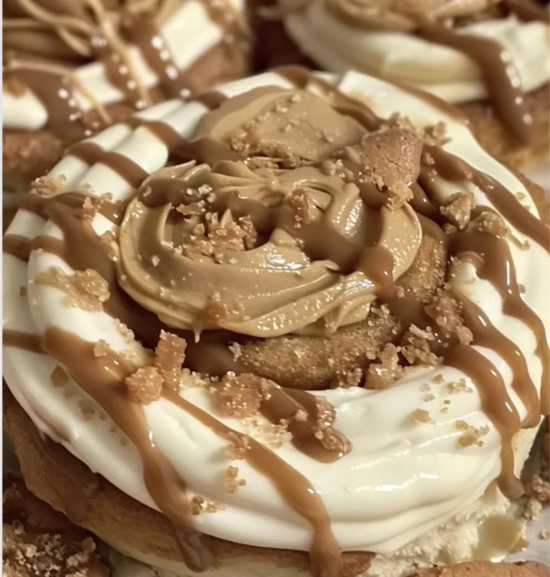 Biscoff Cinnamon Roll