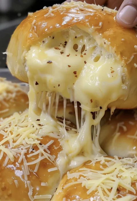 Cheesy Donut Ensaymada