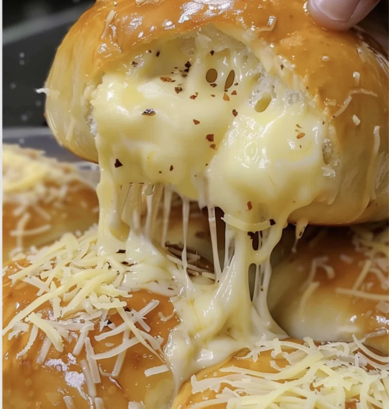 Cheesy Donut Ensaymada