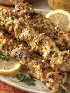 Chicken Spiedini