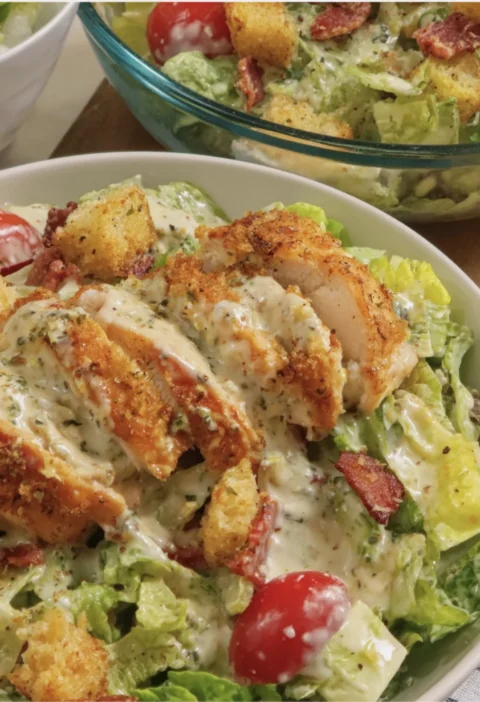 Chicken Steakhouse Dinner Salad
