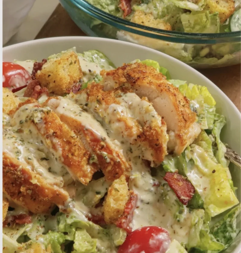 Chicken Steakhouse Dinner Salad