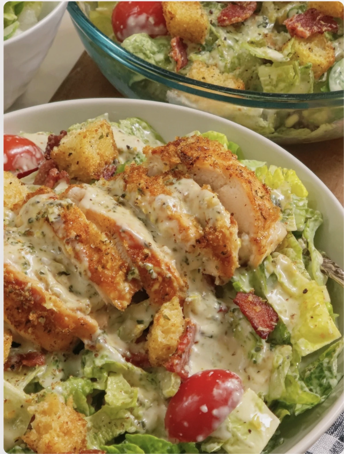 · Chicken Steakhouse Dinner Salad