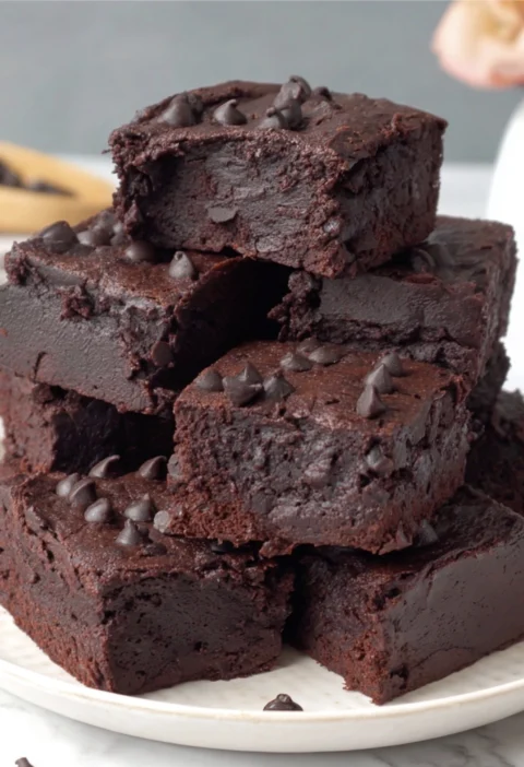 Chocolate Protein Brownies