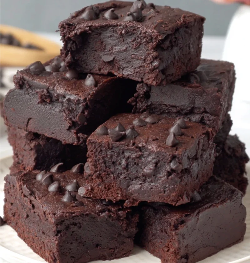 Chocolate Protein Brownies