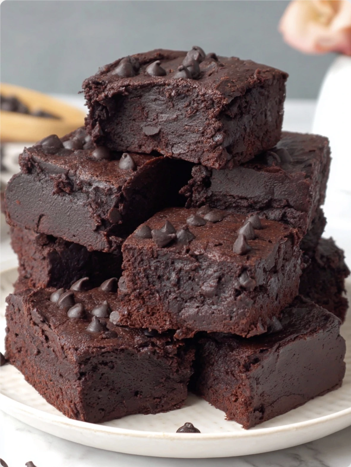 Chocolate Protein Brownies