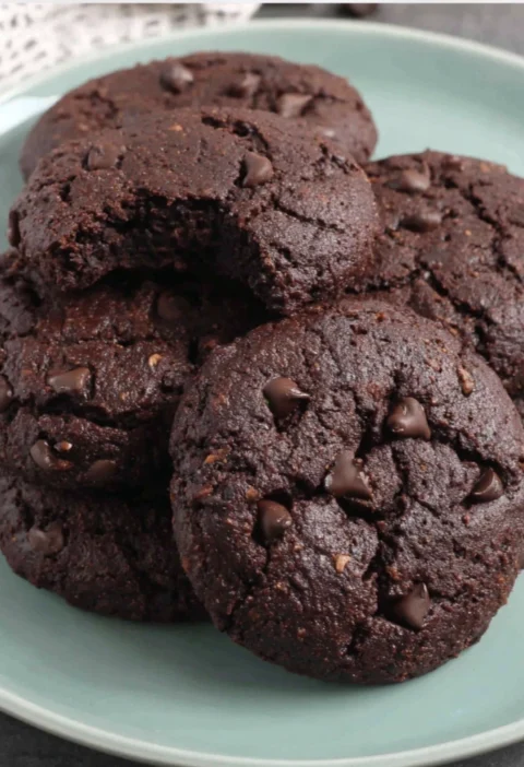 Chocolate Protein Cookies