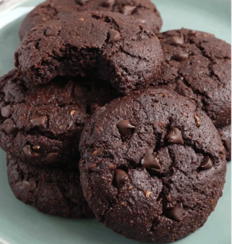 Chocolate Protein Cookies