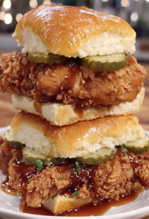 Crispy Pickle Juice Chicken Sandwich