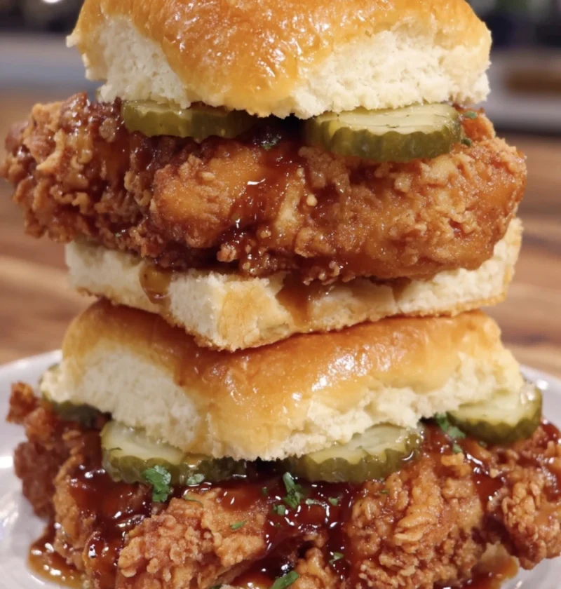 Crispy Pickle Juice Chicken Sandwich