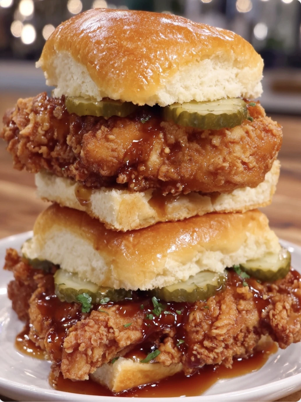 Crispy Pickle Juice Chicken Sandwich
