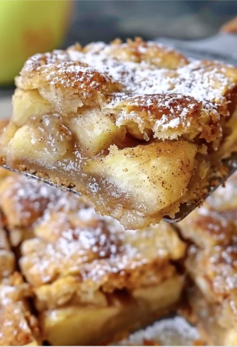 Apple Cinnamon Cake