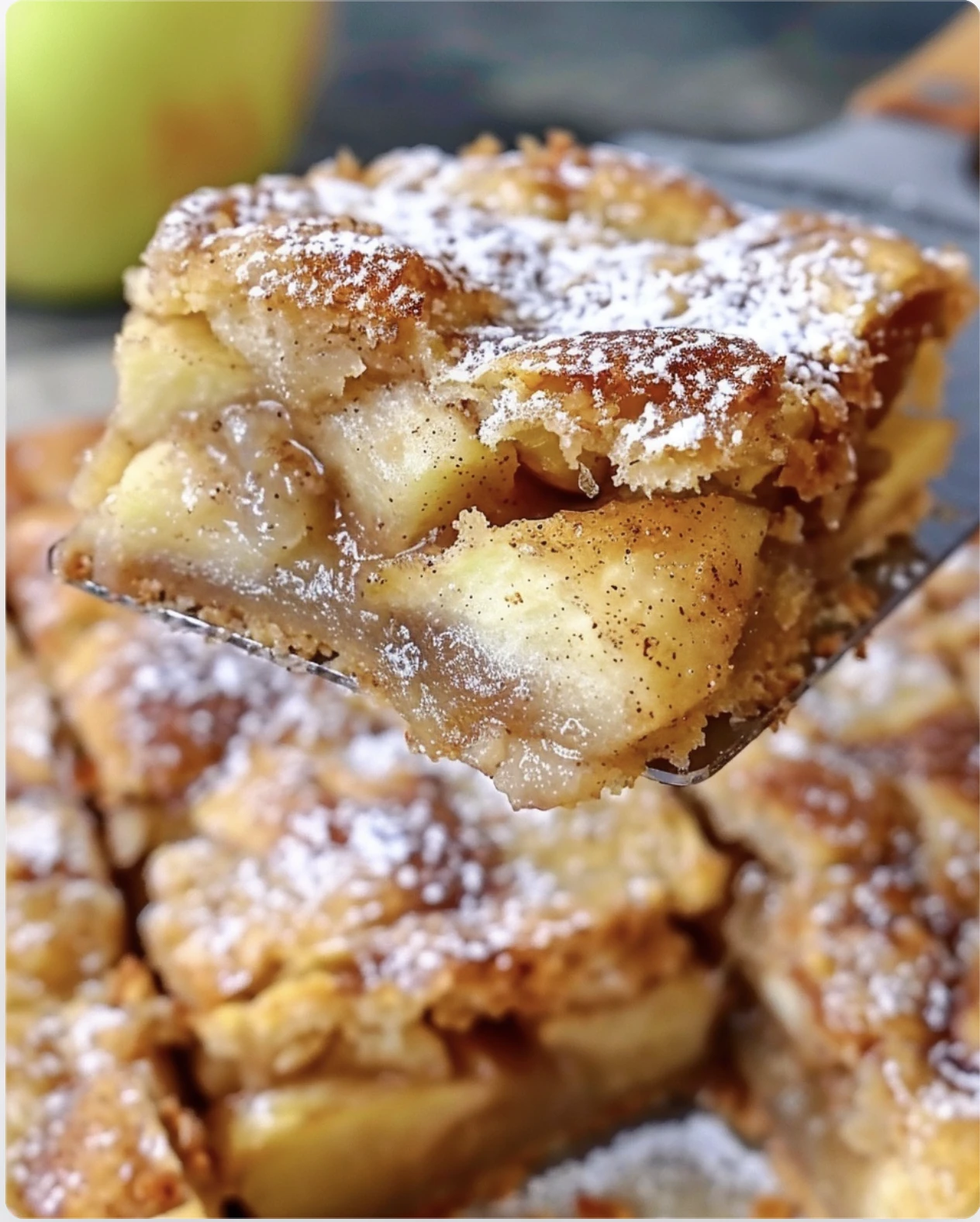 Easy Apple Cinnamon Cake