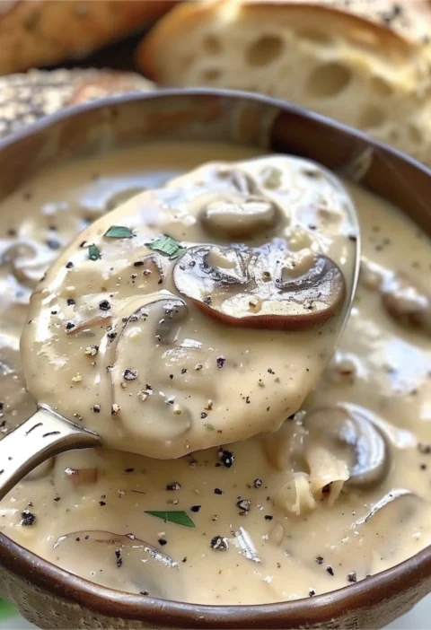 Creamy Mushroom Soup