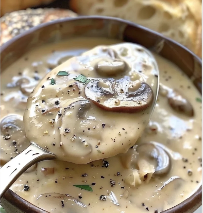 Creamy Mushroom Soup