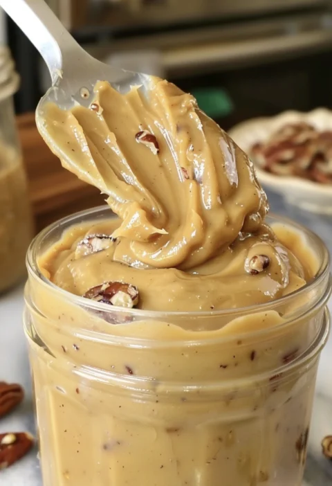 Pecan Praline Honey Butter