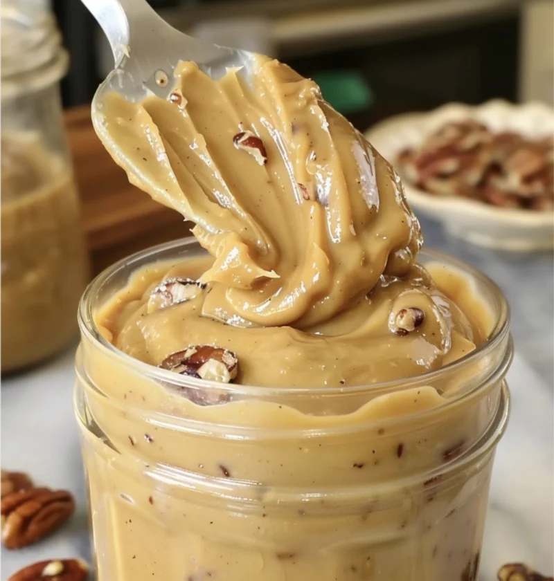 Pecan Praline Honey Butter