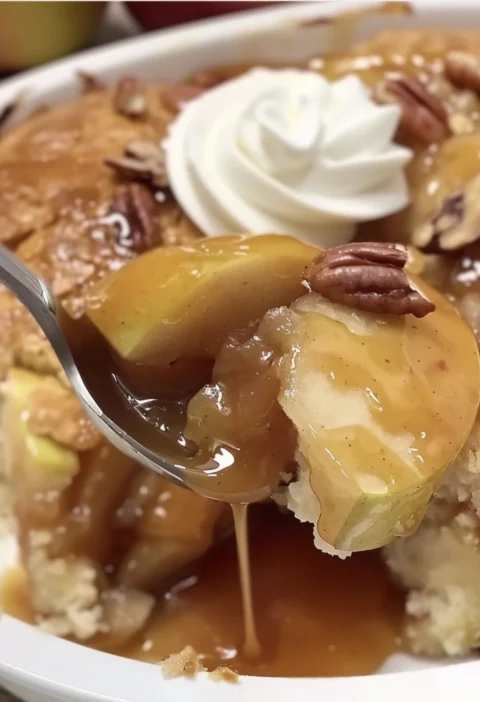 Poor Mans Apple Cobbler