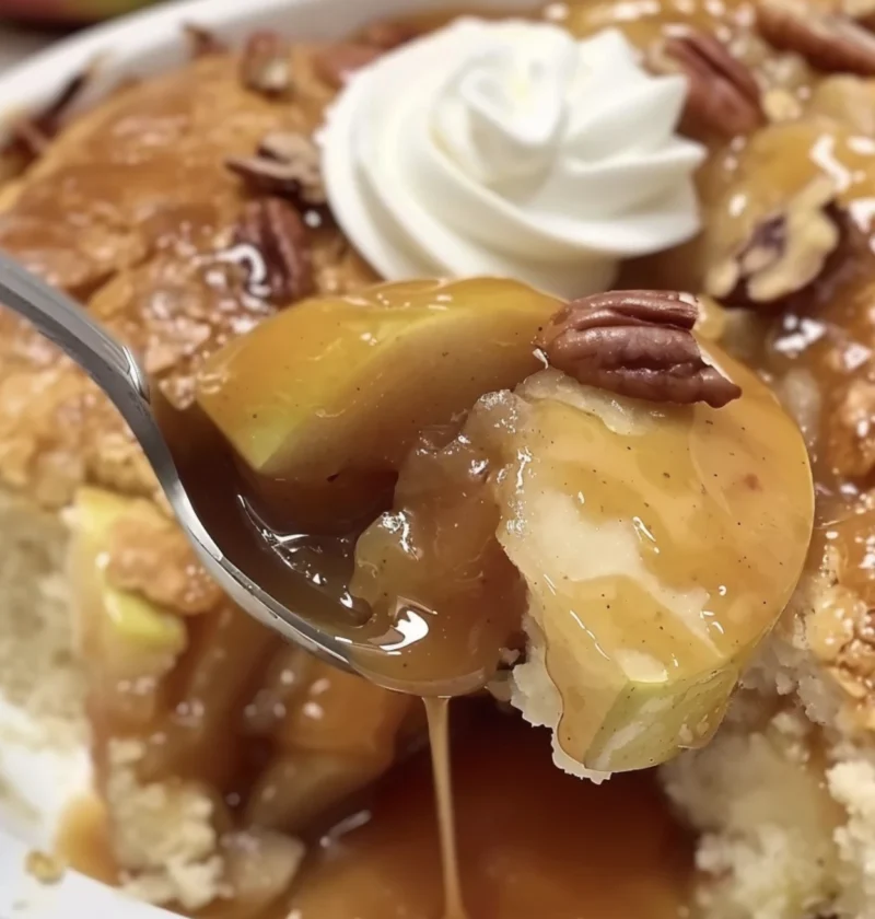 Poor Mans Apple Cobbler