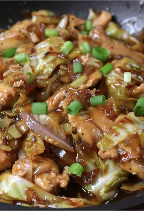 Savory Garlic Ginger Chicken