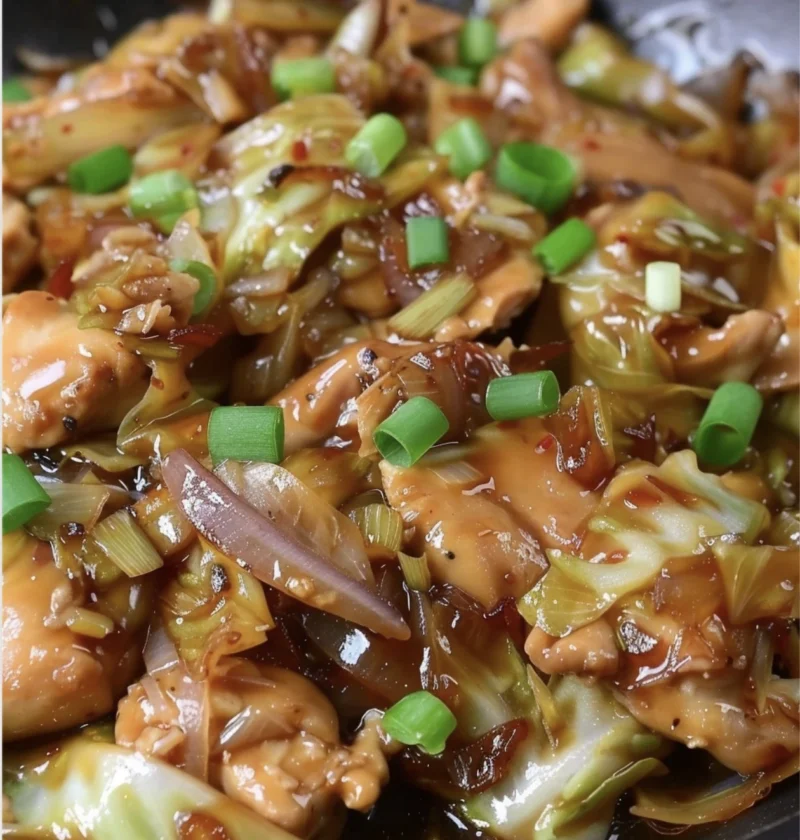 Savory Garlic Ginger Chicken