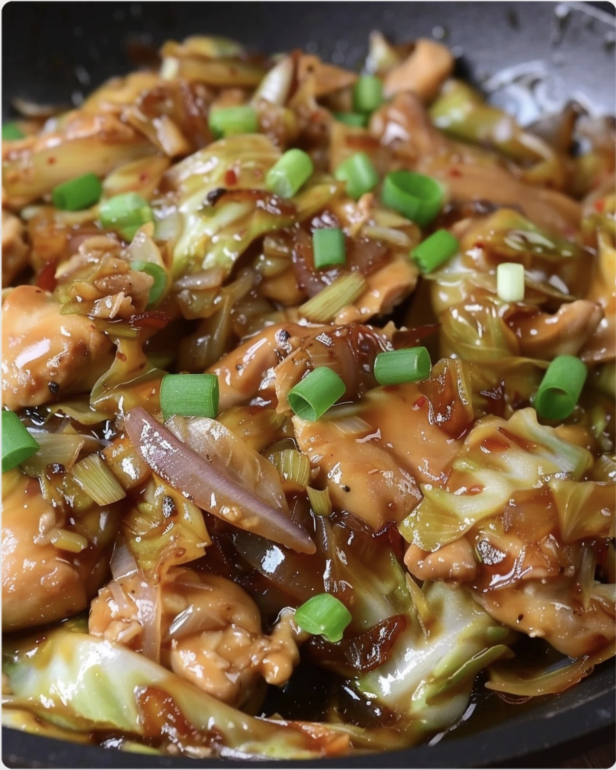 Easy Savory Garlic Ginger Chicken