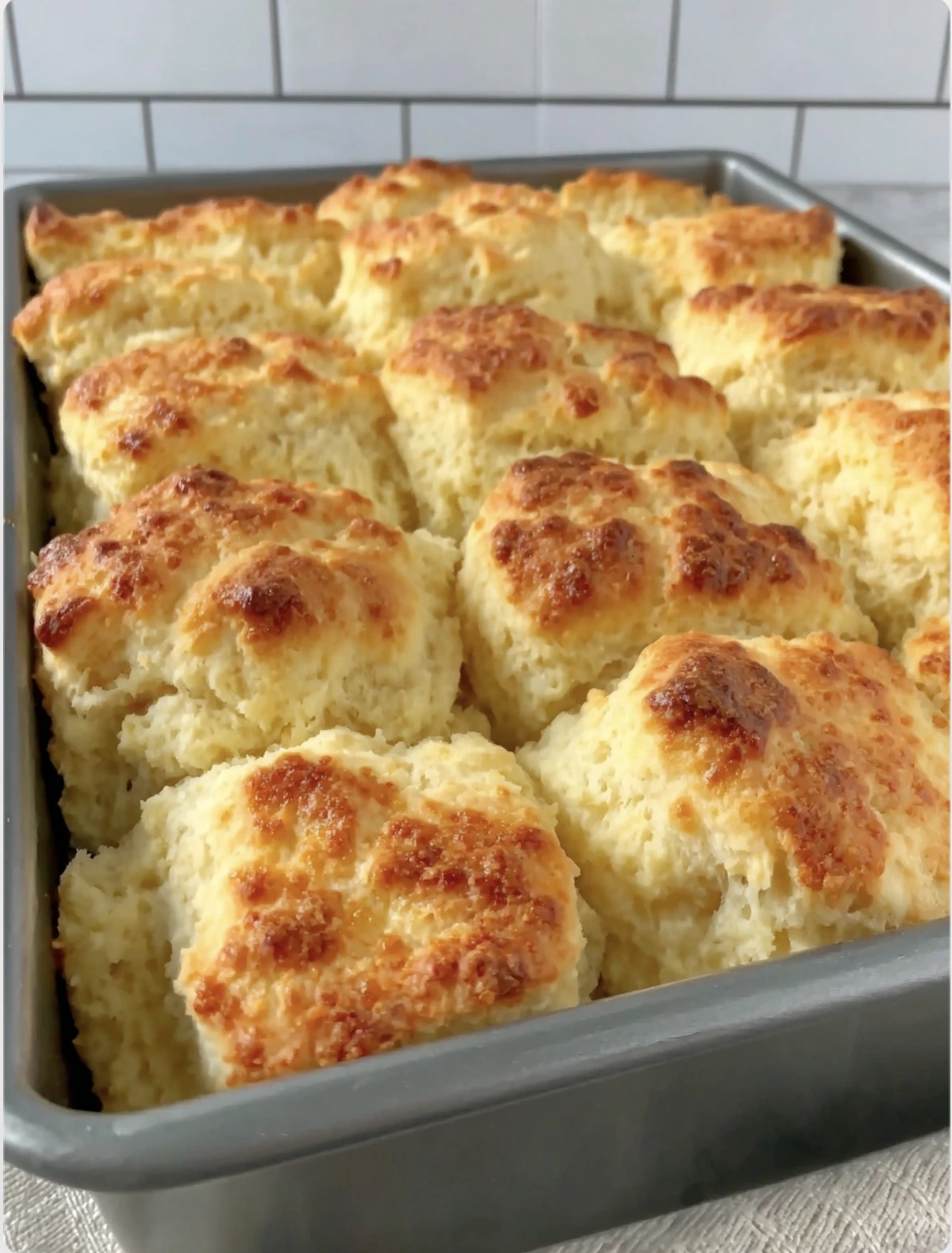 Easy Southern 4-Ingredient Butter Dip Biscuits