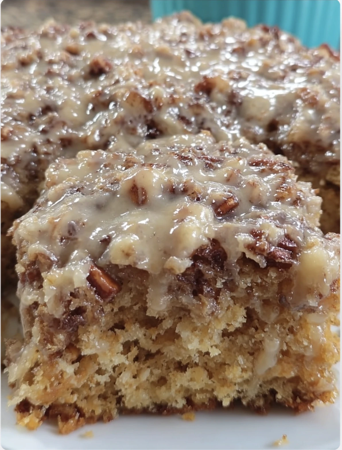 Easy Texas Tornado Cake