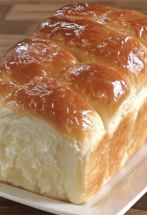 Fluffy Condensed Milk Bread