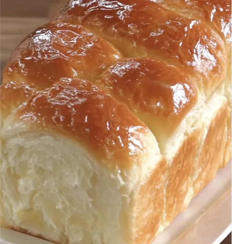 Fluffy Condensed Milk Bread