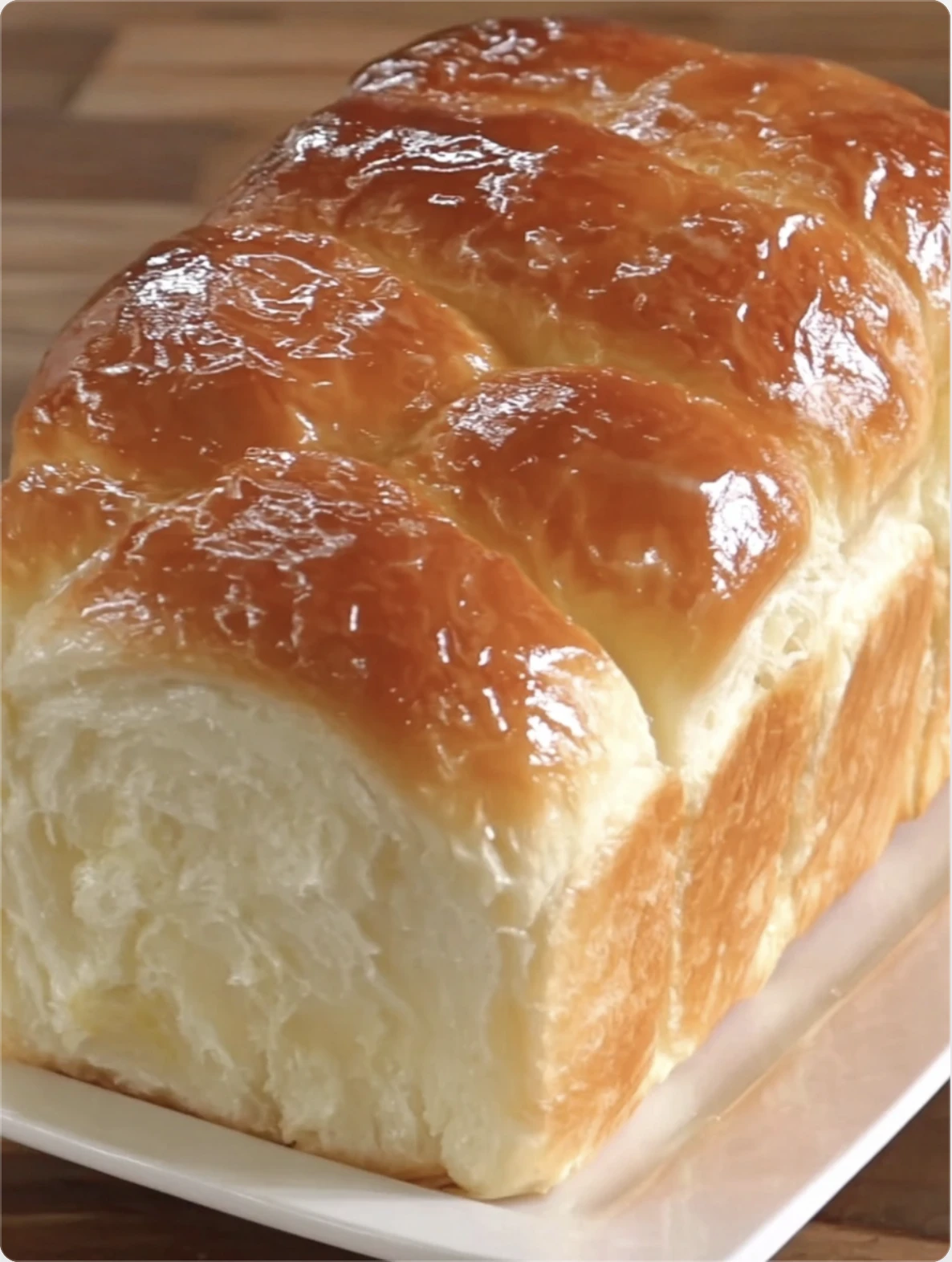 Fluffy Condensed Milk Bread