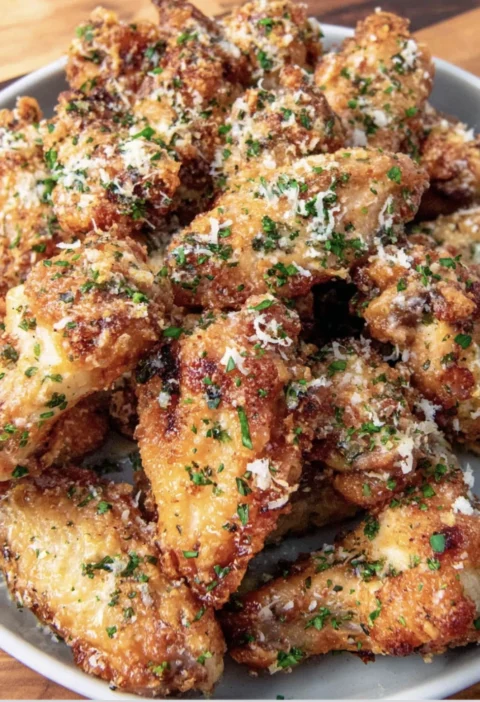 Garlic Parmesan Wings